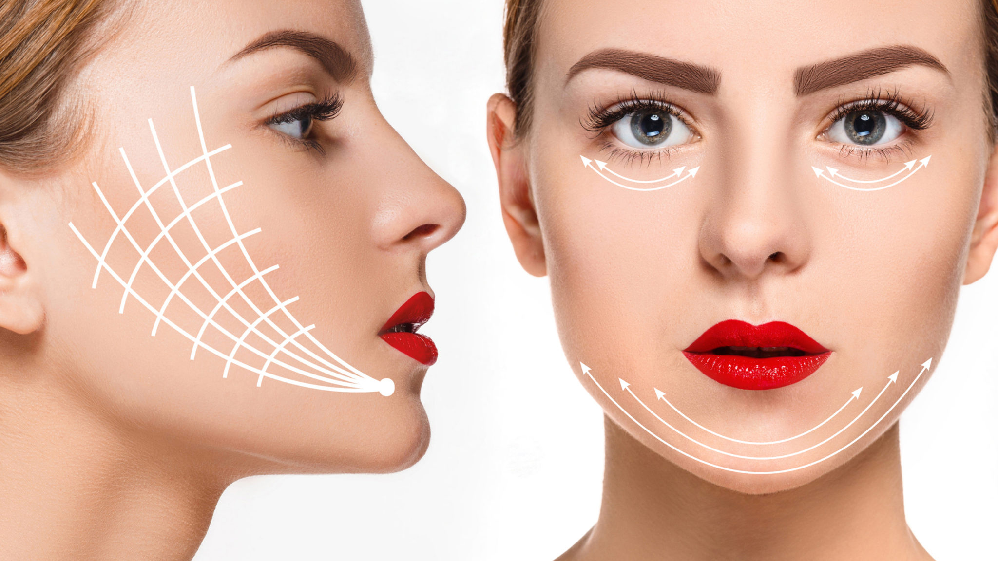 Faden Behandlung DeFleur Cosmetics